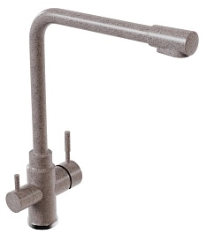 Mixline Смеситель для кухни 35k ML-GS13 (302) песочный – фотография-1