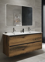 Зов Мебель для ванной Парма 120 подвесная аттик