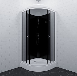 Triton Душевая кабина Грэй 88x88 А  – фотография-3