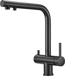 Milacio Смеситель для кухни Ultra MCU.559.TB total black – фотография-2