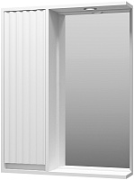 Brevita Зеркальный шкаф Balaton 65 L белый