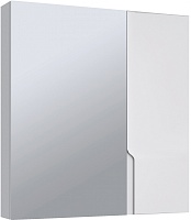 Runo Зеркальный шкаф Стокгольм 70 белый