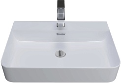 Grossman Раковина накладная 60 GR-3036 белая – фотография-1