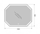 BelBagno Зеркало SPC-OTT-1000-800-LED-TCH – фотография-7