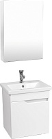 Viant Мебель для ванной Куба 50 подвесная белая