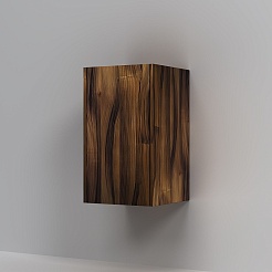 Am.Pm Навесной шкаф Func 40x70 темное дерево – фотография-2