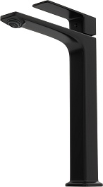 Teymi Смеситель для раковины чаши Lori T10260 черный матовый – фотография-4