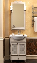 Opadiris Мебель для ванной "Тибет 50" слоновая кость – фотография-1