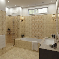 Коллекция плитки Шахтинская плитка Дамаск