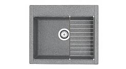 Акватон Кухонная мойка Делия 60 серый – фотография-2