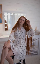 Continent Зеркало гримерное Антураж 900x700 – фотография-13