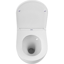 BelBagno Чаша унитаза подвесного Sfera-Tor BB046CH-TOR безободкового без сиденья – фотография-4