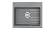 Акватон Кухонная мойка Делия 60 серый – фотография-7
