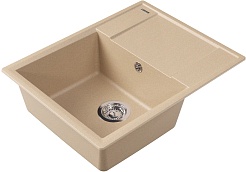 Florentina Мойка кухонная Консул 640 бежевая – фотография-2