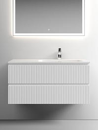 Sancos Тумба под раковину Snob T 100 R bianco SNT100RW – фотография-2