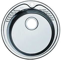 Iddis Мойка из нержавеющей стали Suno SUN51S0i77 шелк – фотография-1