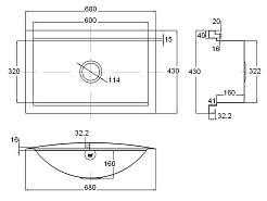 Zorg Кухонная мойка "Inox" SX-6843 – фотография-2