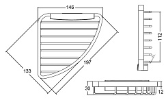 Kludi Полка "A-XES 4898705" – фотография-2