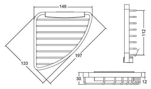 Kludi Полка "A-XES 4898705" – фотография-2