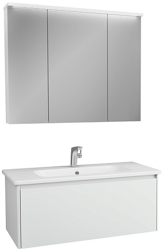 Owl 1975 Тумба с раковиной Malaren 100, 1 ящик – картинка-3