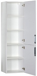 Aquanet Пенал для ванной "Алвита 40" белый – фотография-2