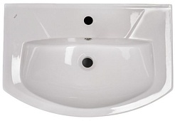 Какса-а Тумба с раковиной Каприз 65 с ящиками белая – фотография-3