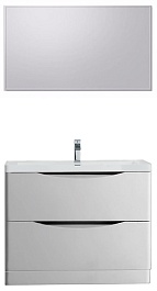 BelBagno Мебель для ванной напольная ANCONA-N 1000 Bianco Lucido – фотография-1