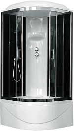 Royal Bath Душевая кабина RB 90BK6-BT-CH – фотография-1