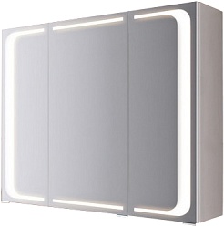 Aqwella Зеркальный шкаф Милан 100 – фотография-1