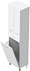Onika Шкаф пенал Модерн 60 с б/к белый – фотография-8