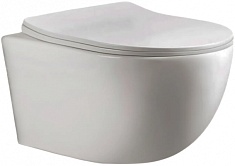 Ceruttispa Унитаз подвесной Orlter UF CT10361 белый