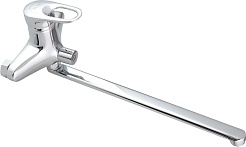 Frap Смеситель для ванны H04 F2204 хром – фотография-5