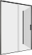 Aquanet  Душевой уголок Pleasure Evo 130x80 AE65-130x80-BT профиль черный, стекло прозрачное – картинка-7