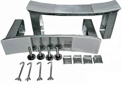 BLB Стальная ванна Universal HG 170/70 B70HAH001 с шумоизоляцией ножки S30002523250700 – фотография-5