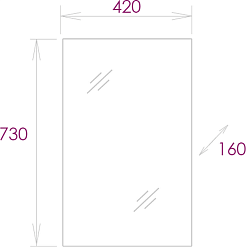 Onika Мебель для ванной Милтон 45 R белая – фотография-13