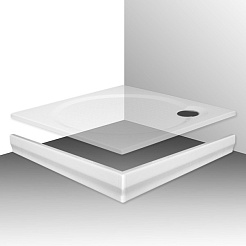 Roltechnik Душевой поддон "MACAO-M 800" – фотография-4