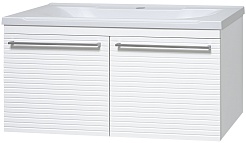 Brevita Тумба под раковину Catania 80 белая – фотография-2