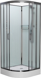 Frank Душевая кабина F410 M Brilliant б/к – фотография-1