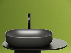 Ceramicanova Мебельная раковина Element 60 CN6047MDH тёмный антрацит матовый – фотография-3