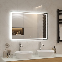 Continent Зеркало Fancy Led 1000x700 – фотография-7