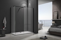 Good Door Душевое ограждение WALK IN SP-120+SP+P-80-B-CH – фотография-3