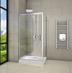 Ceruttispa Душевой уголок Gloria 120 – фотография-2