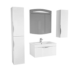 Owl 1975 Тумба с раковиной Sjel 80 – фотография-6