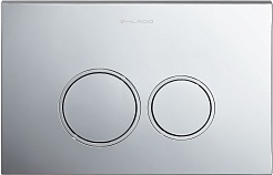 Milacio Клавиша смыва Standart MCU.202 хром – фотография-1