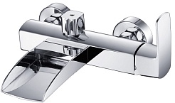 Timo Смеситель для ванны с душем, каскадный Lumi 4214/00Y – фотография-1