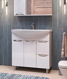 Vigo Мебель для ванной Callao 80 new – фотография-6