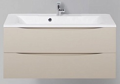 BelBagno Тумба для умывальника MARINO 1000 Crema Opaco – фотография-1