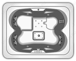 Kolpa San  Комплект гидро-аэромассажа Kolpa San Manon Elite Magic (массаж: боковой, спины, аэромассаж magic) – фотография-1