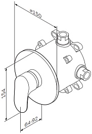 Am.Pm Смеситель Like F8075000 – фотография-2