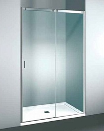 VismaraVetro Душевая дверь в нишу Slide VN 97 SX/DX R – фотография-1